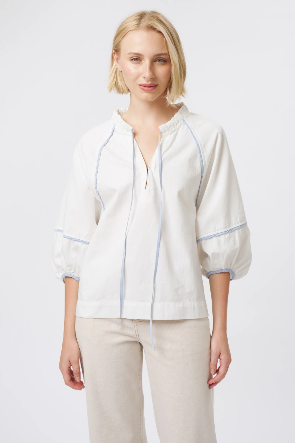 Kireina Joanne Shirt White
