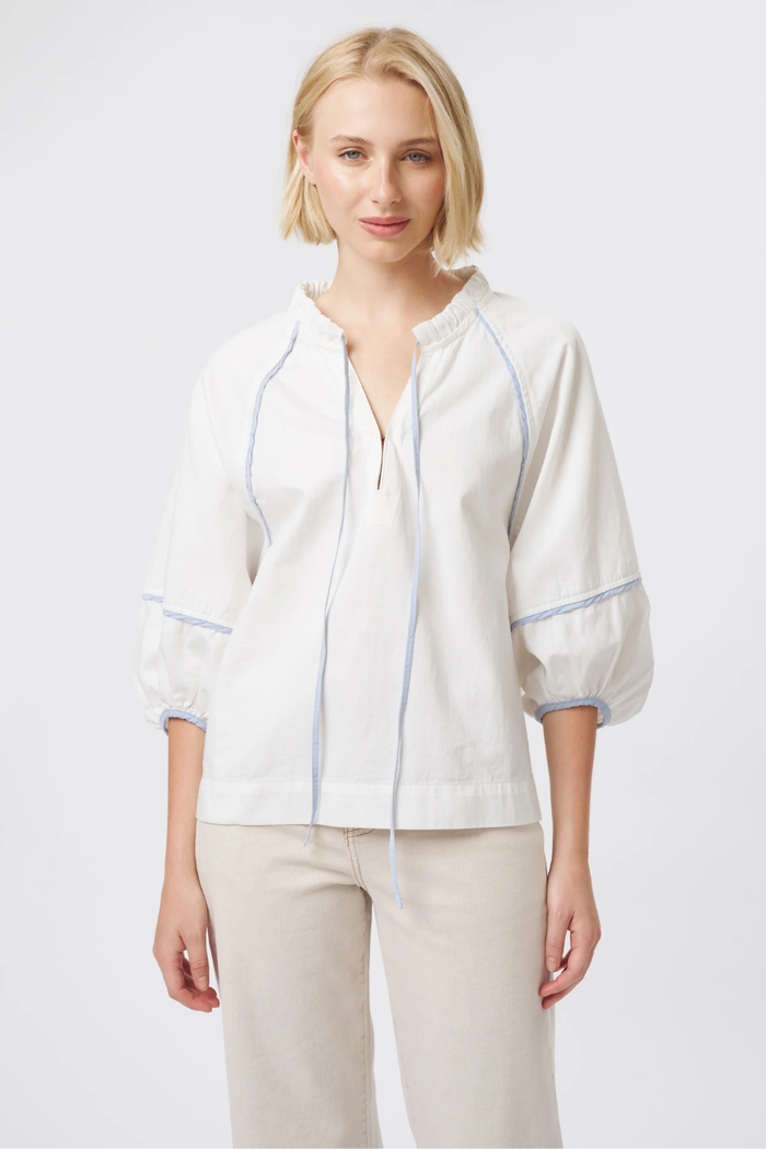 Kireina Joanne Shirt White