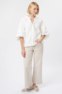 Kireina Joanne Shirt White