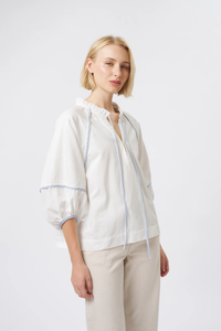 Kireina Joanne Shirt White