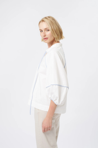 Kireina Joanne Shirt White