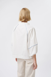 Kireina Joanne Shirt White
