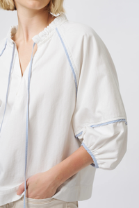 Kireina Joanne Shirt White