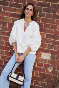 Kireina Joanne Shirt White