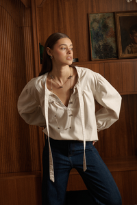 Kireina Kelly Shirt Sand