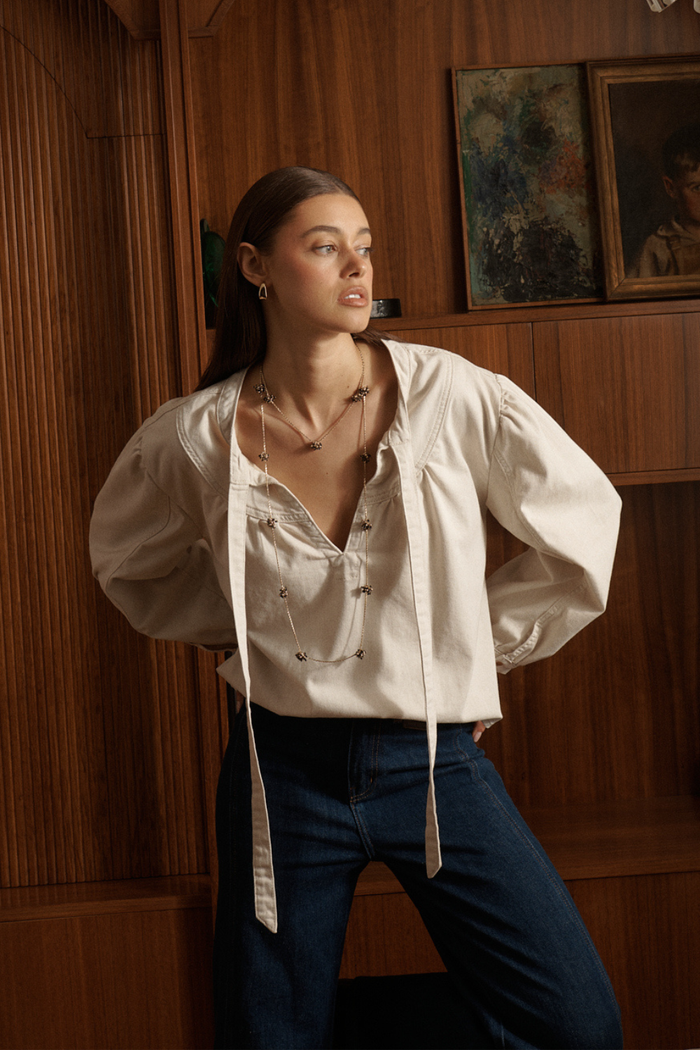 Kireina Kelly Shirt Sand