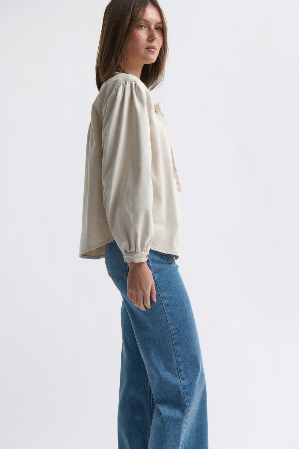 Kireina Kelly Shirt Sand