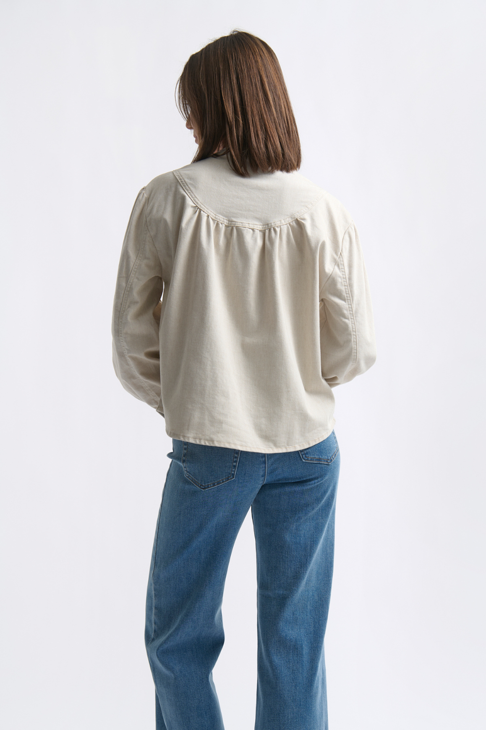 Kireina Kelly Shirt Sand