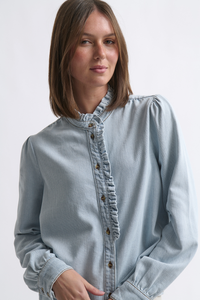 Kireina Yolanda Shirt Berkely Blue