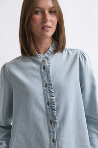 Kireina Yolanda Shirt Berkely Blue