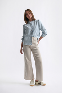 Kireina Yolanda Shirt Berkely Blue