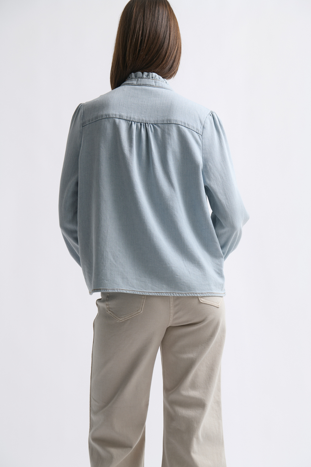 Kireina Yolanda Shirt Berkely Blue