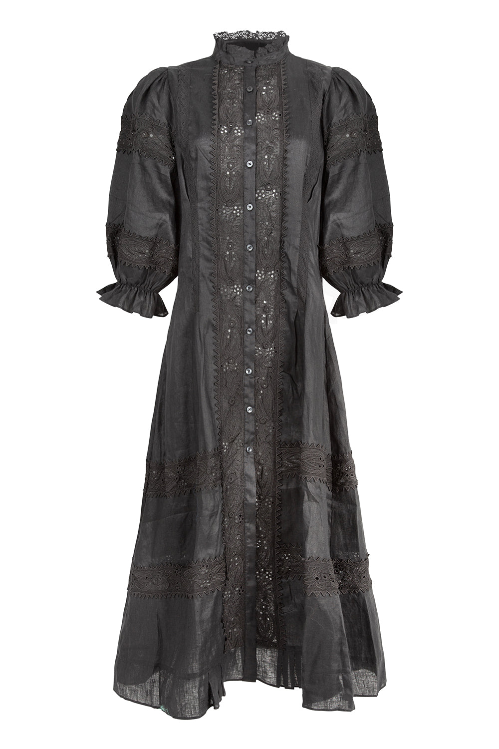 Coop Lace Value Dress Black