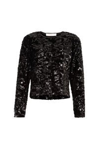 Coop Lady Luck Cardigan Black Pre-Order