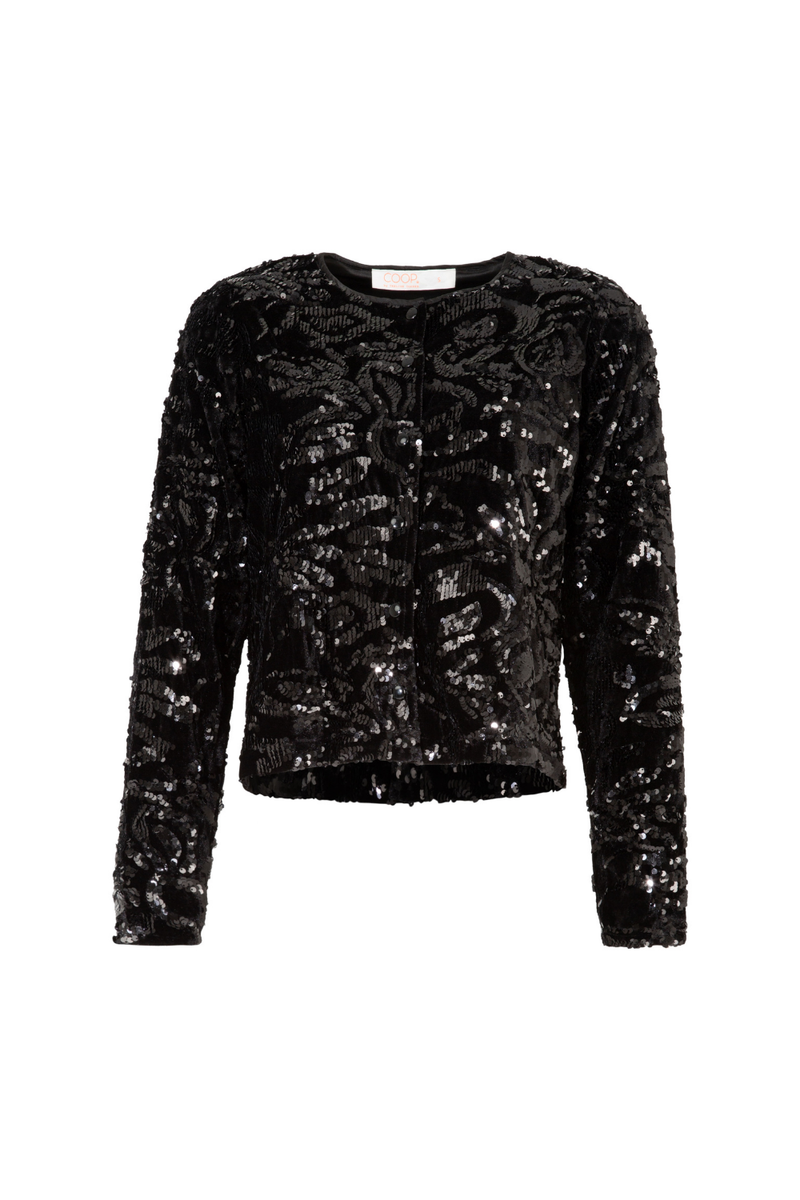 Coop Lady Luck Cardigan Black Pre-Order