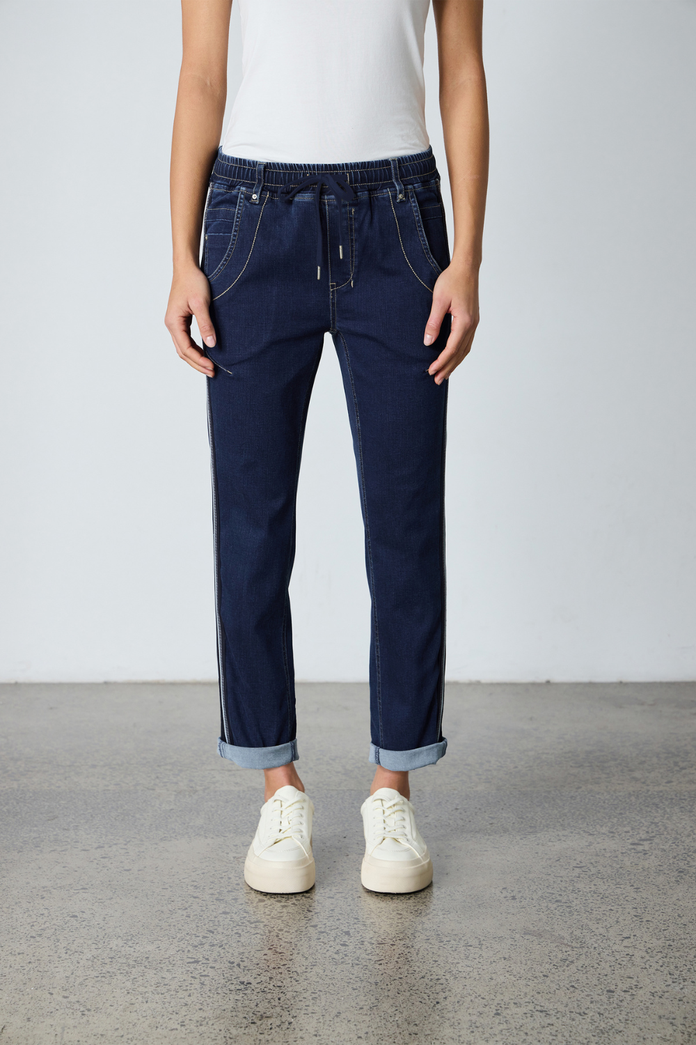 Lania The Label Boyfriend Jeans Indigo