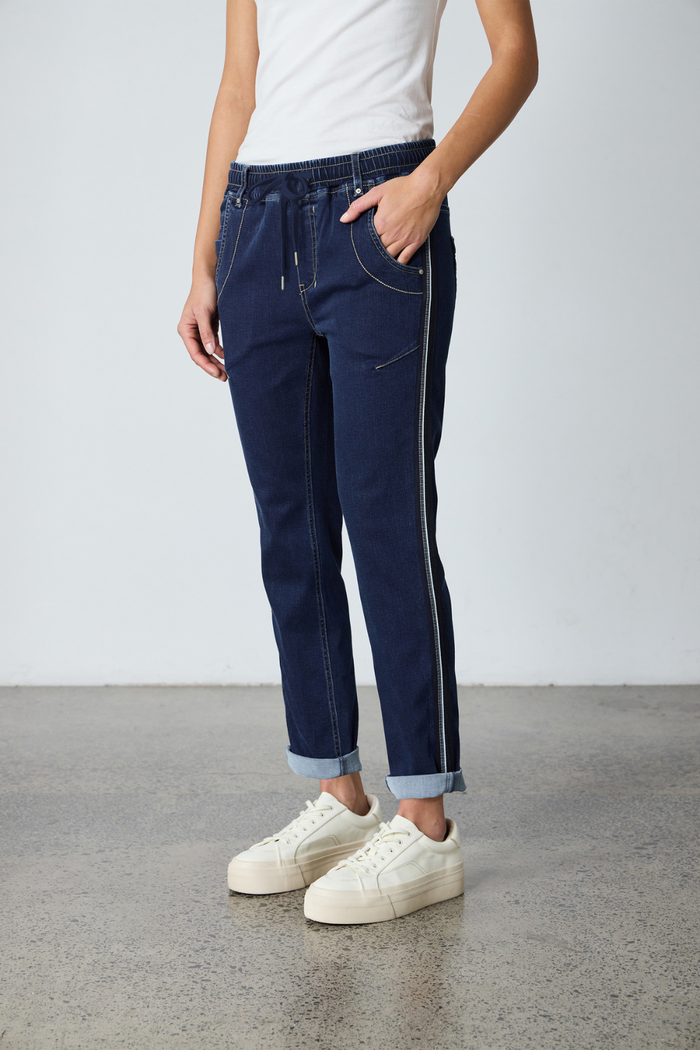 Lania The Label Boyfriend Jeans Indigo