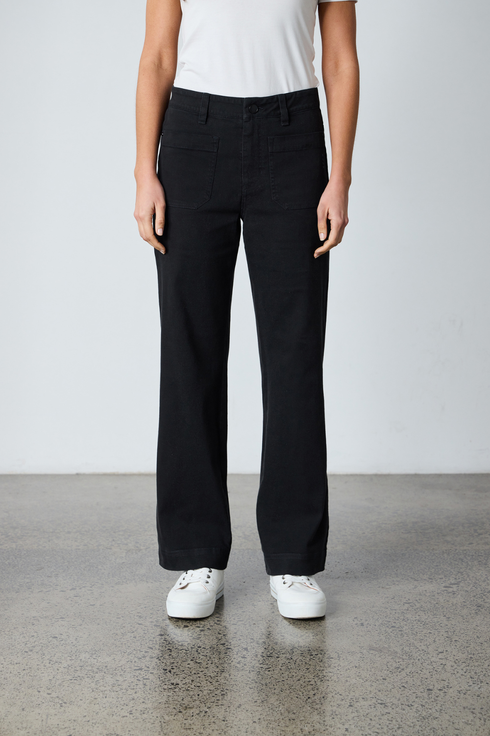 Lania The Label Chrome Jeans Black