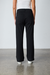 Lania The Label Chrome Jeans Black