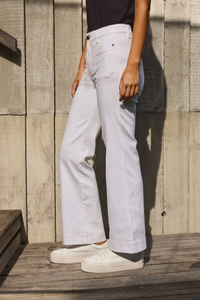 Lania Chrome Blanc Jeans