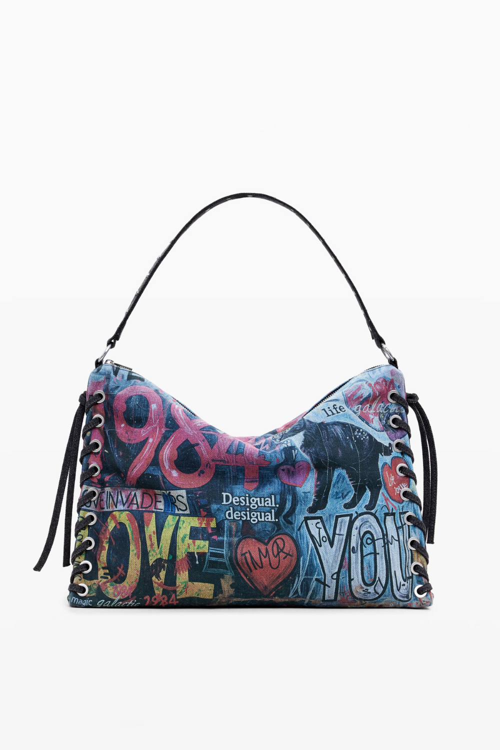 Desigual Large Graffiti Bag
