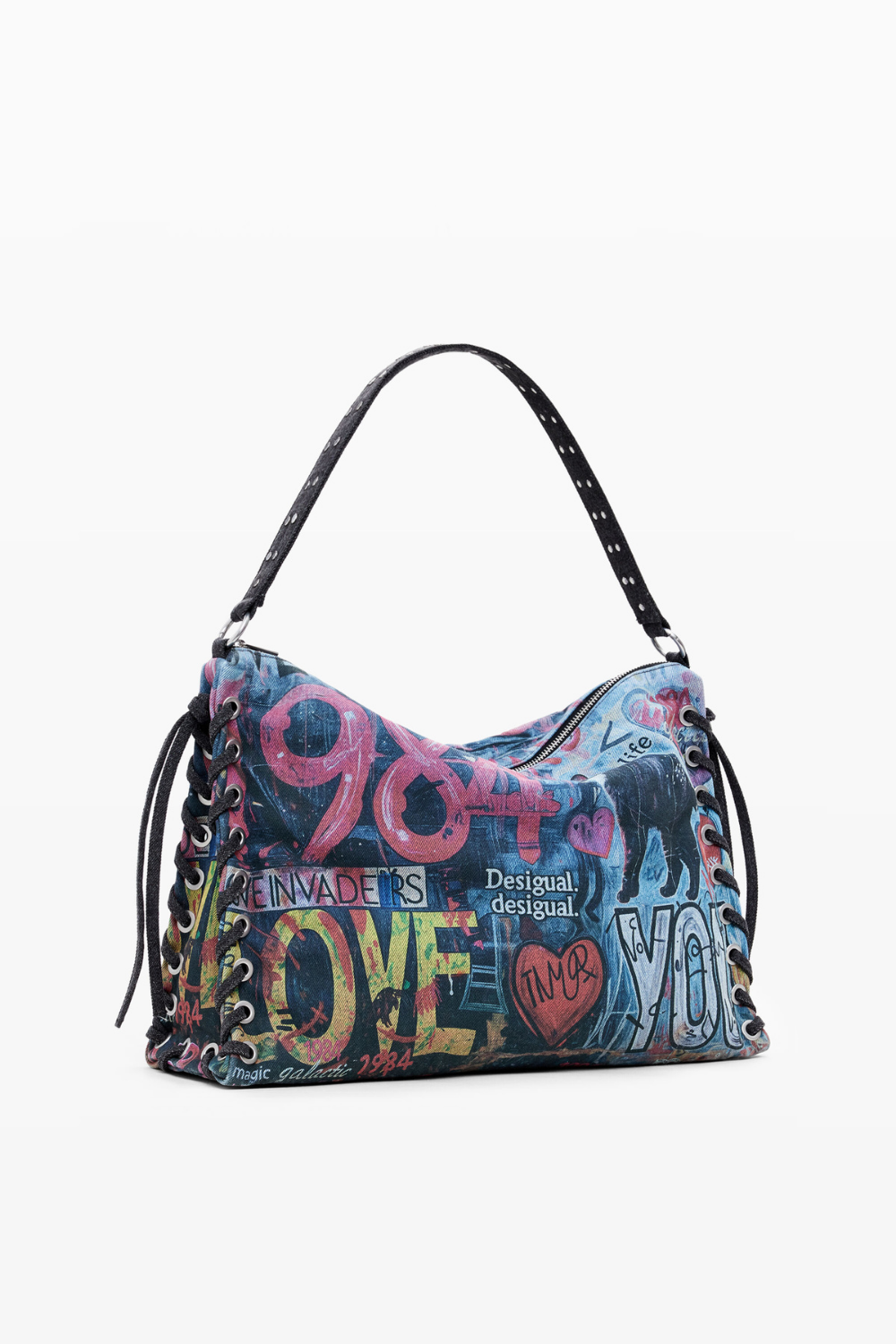 Desigual Large Graffiti Bag