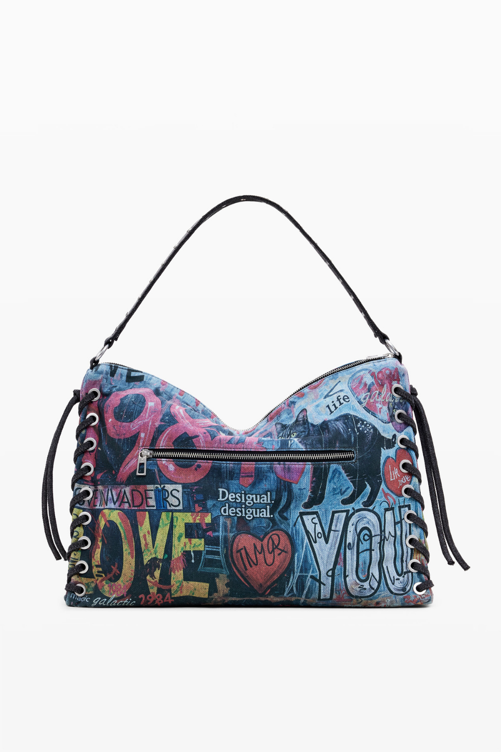 Desigual Large Graffiti Bag