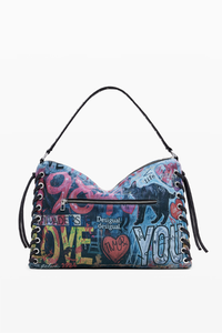Desigual Large Graffiti Bag