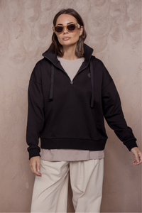 Alexandra Largo Jumper Black