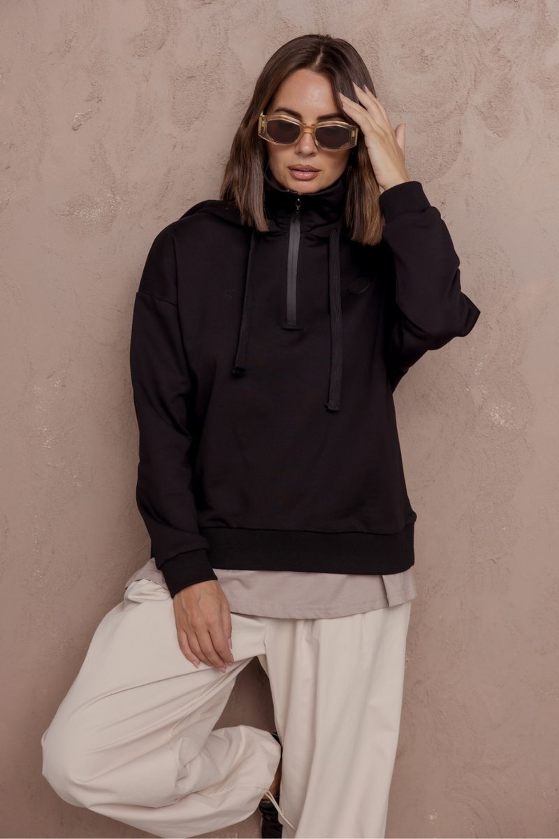 Alexandra Largo Jumper Black