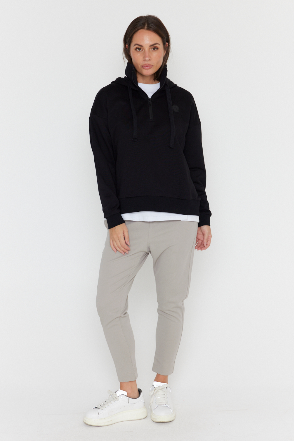 Alexandra Largo Jumper Black