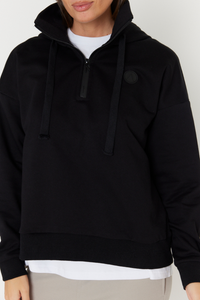 Alexandra Largo Jumper Black