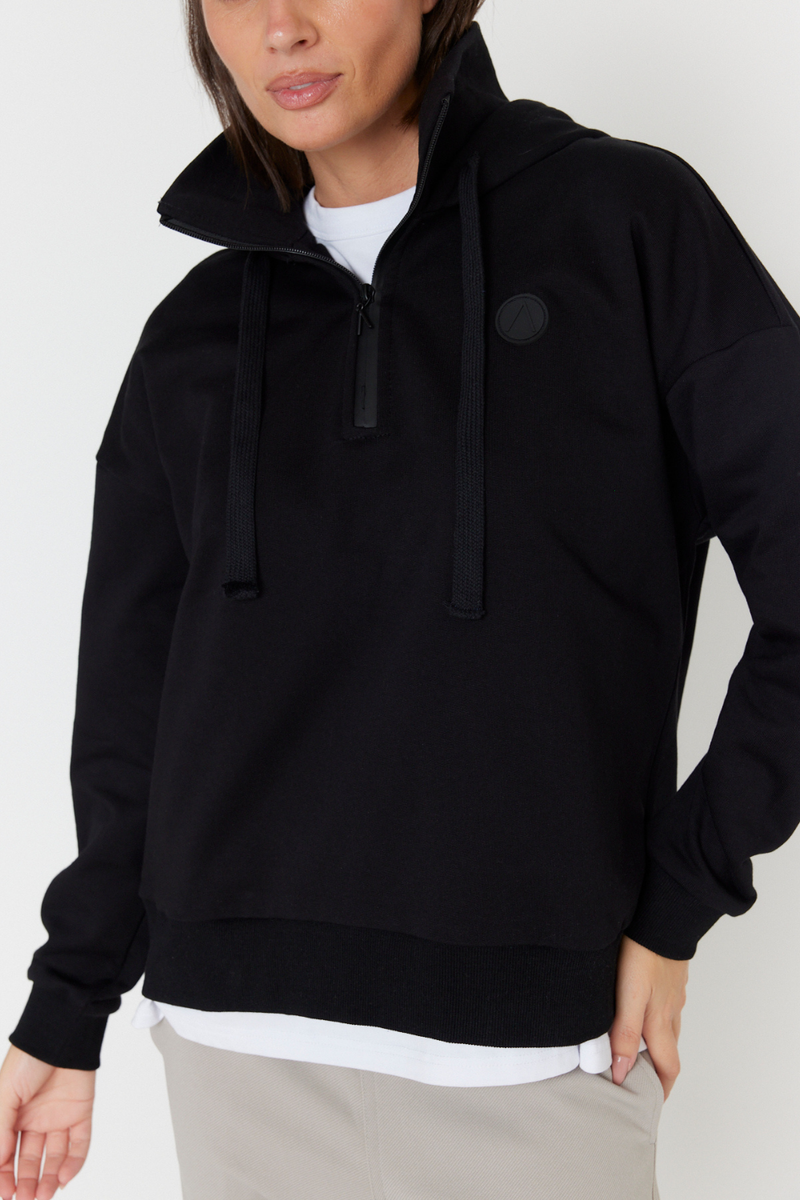Alexandra Largo Jumper Black