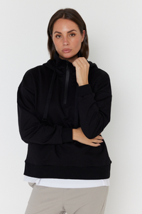 Alexandra Largo Jumper Black