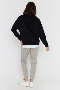 Alexandra Largo Jumper Black