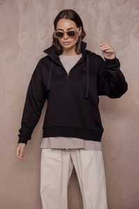 Alexandra Largo Jumper Black