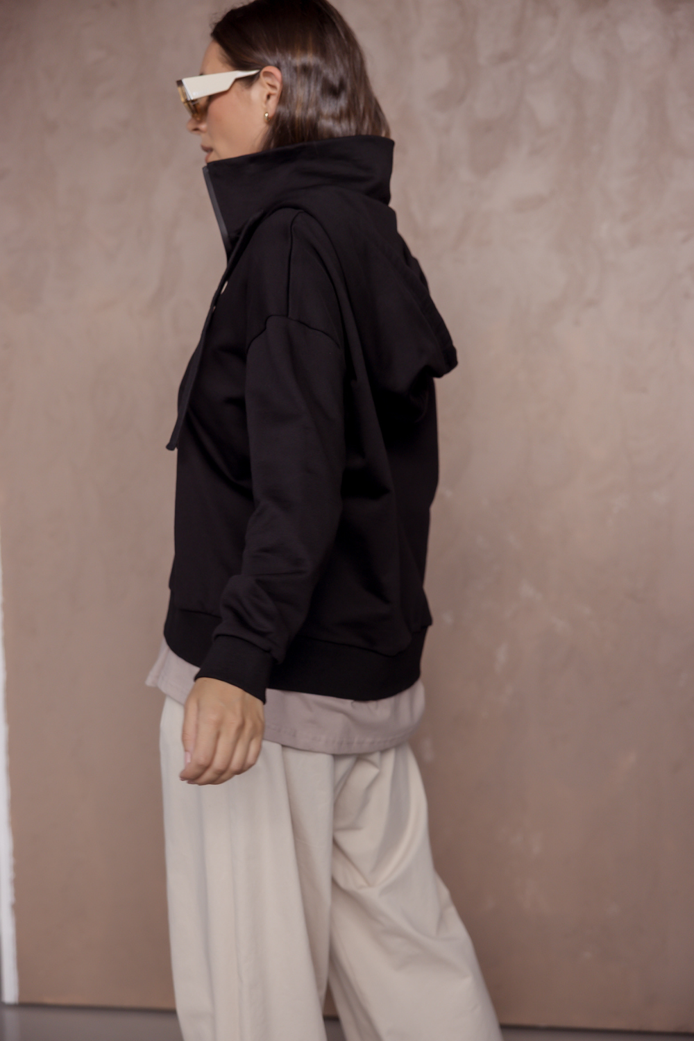 Alexandra Largo Jumper Black