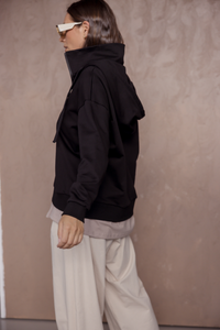 Alexandra Largo Jumper Black