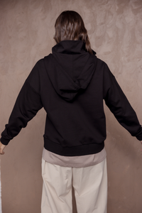 Alexandra Largo Jumper Black