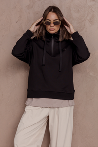 Alexandra Largo Jumper Black
