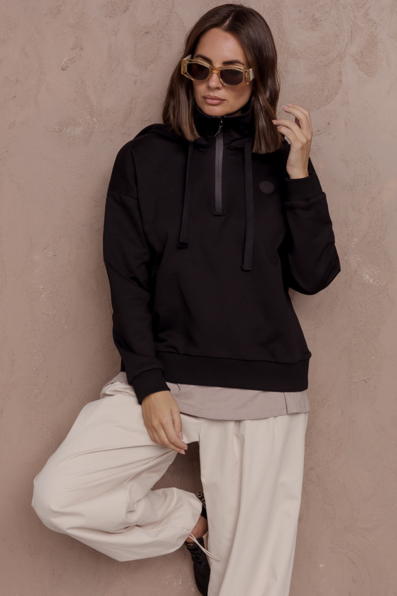 Alexandra Largo Jumper Black