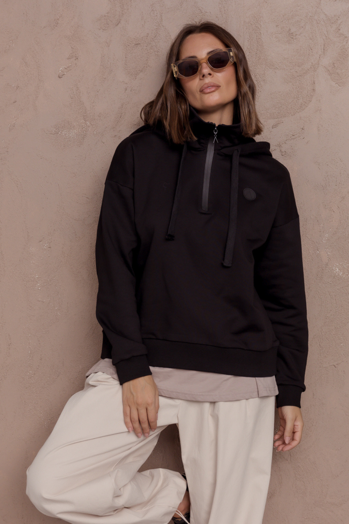 Alexandra Largo Jumper Black