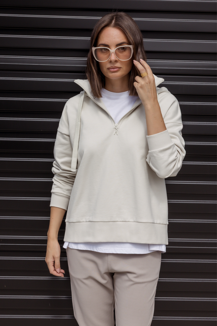 Alexandra Largo Jumper Stone