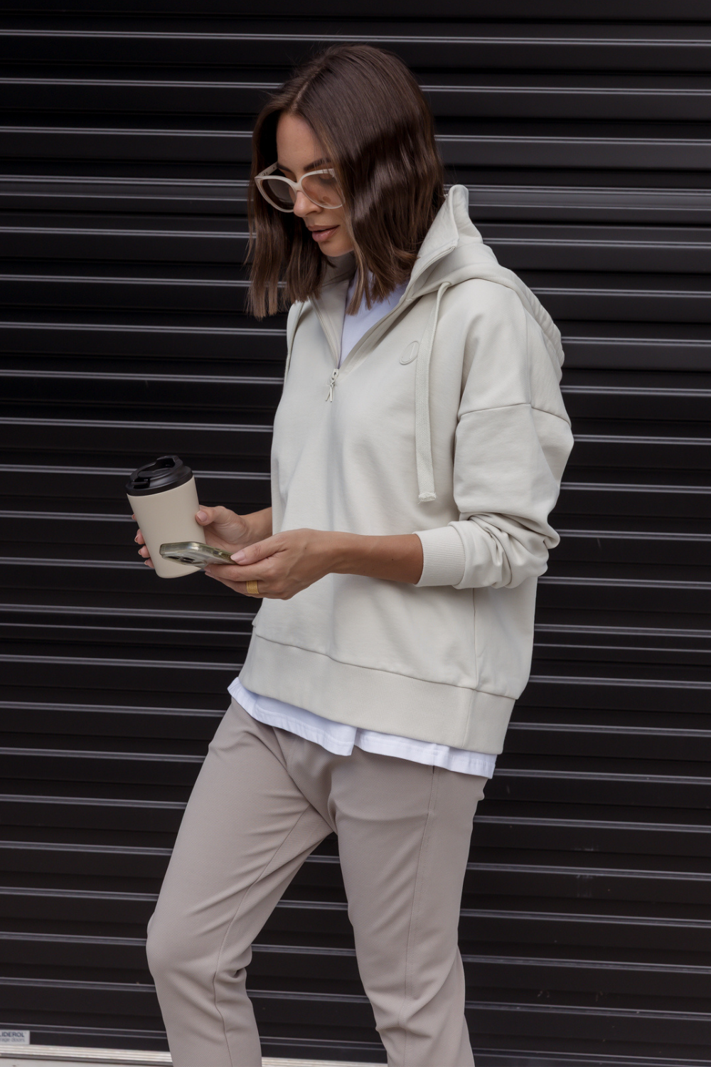 Alexandra Largo Jumper Stone