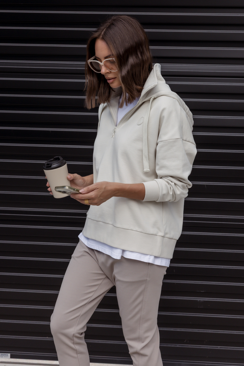 Alexandra Largo Jumper Stone