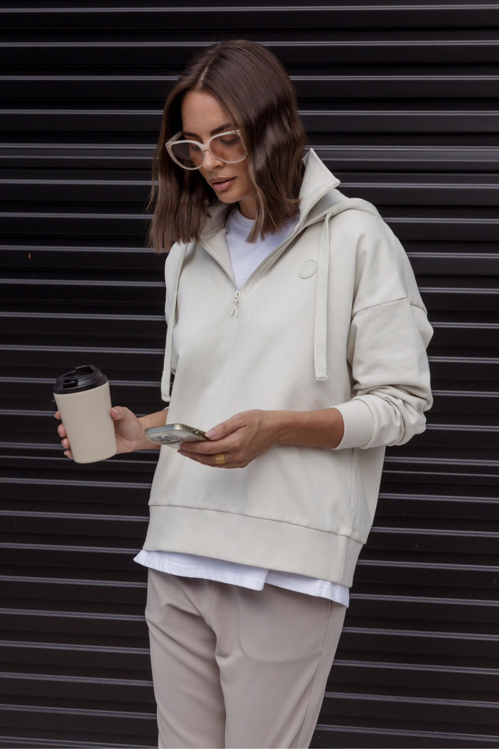 Alexandra Largo Jumper Stone