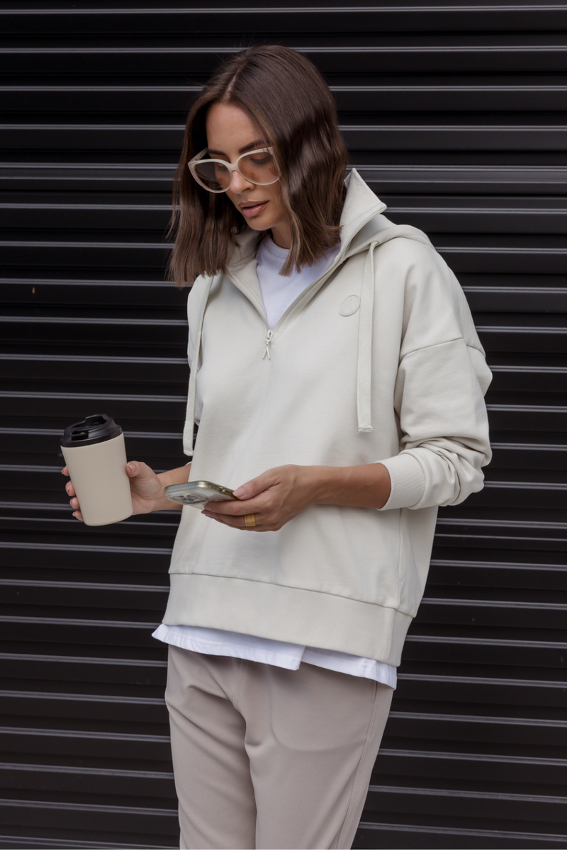 Alexandra Largo Jumper Stone
