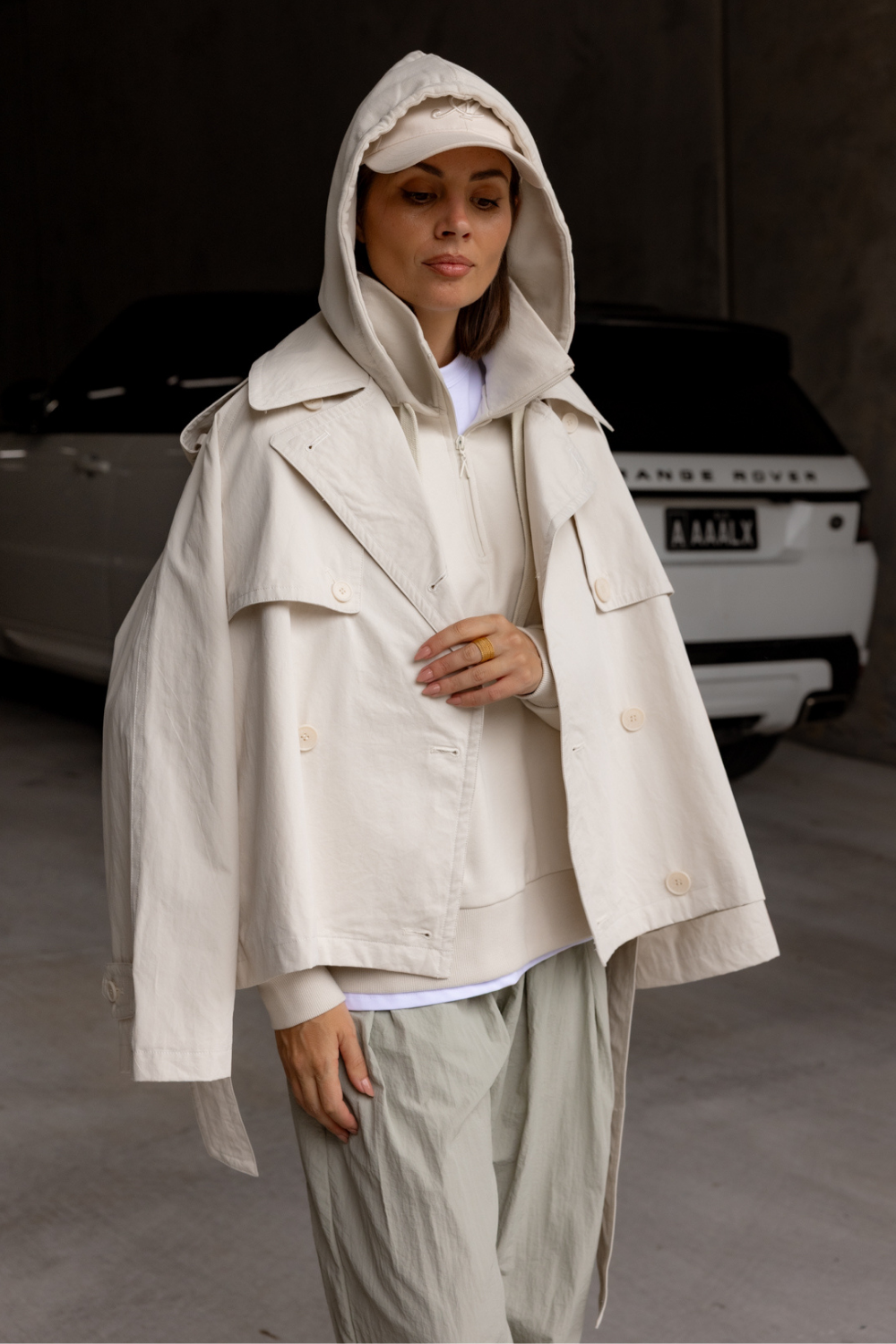 Alexandra Largo Jumper Stone