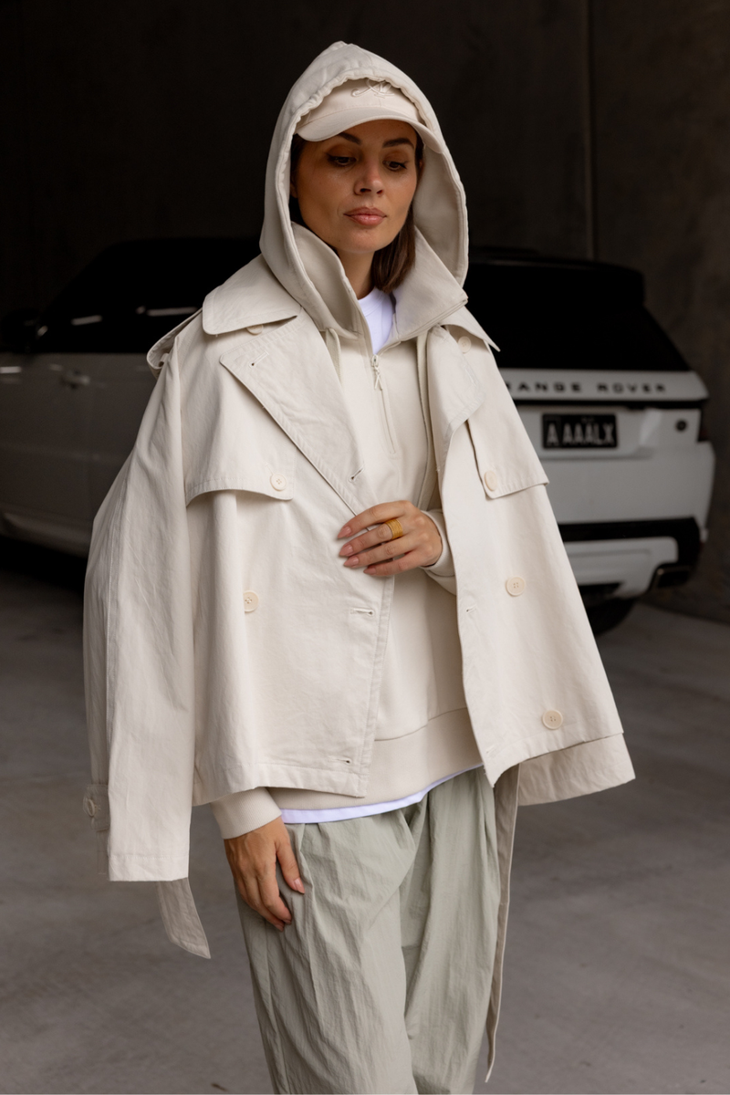 Alexandra Largo Jumper Stone