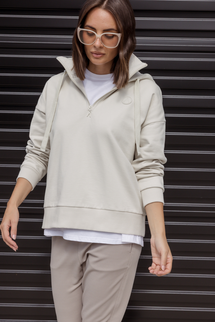 Alexandra Largo Jumper Stone